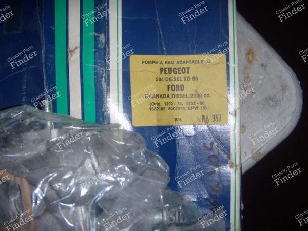 Water pump- Diesel engine - PEUGEOT 504 - RA357- 1