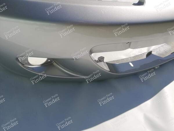 Pare-choc avant neuf - Gris Thallium - PEUGEOT 406 Coupé - 7401Z7 & 7401Z8- 2