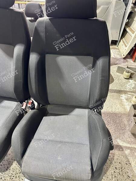 Interior - Complete Upholstery - VOLKSWAGEN (VW) Golf IV / Bora / Jetta - 3