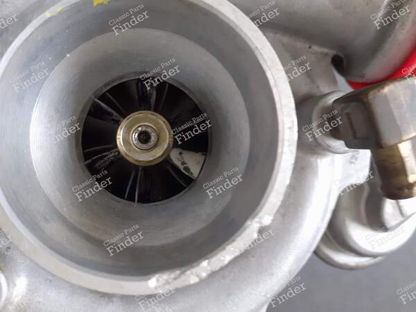 Turbocompresseur pour moteur 2.1 TD - RENAULT 21 (R21) - 7700709838- 2