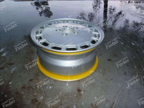 New 15-inch alloy wheel - MERCEDES BENZ 190 (W201) - A2014001302- 7