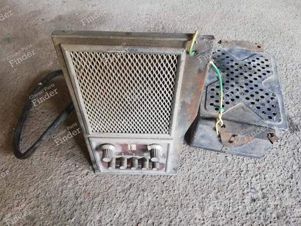 Radio with amplifier - TRIUMPH TR1800 / TR2000 - 48028E- 2