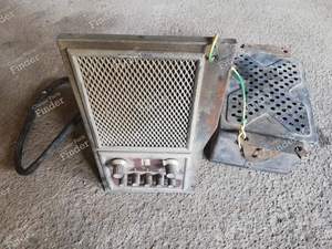 Radio with amplifier - TRIUMPH TR1800 / TR2000 - 48028E- thumb-2