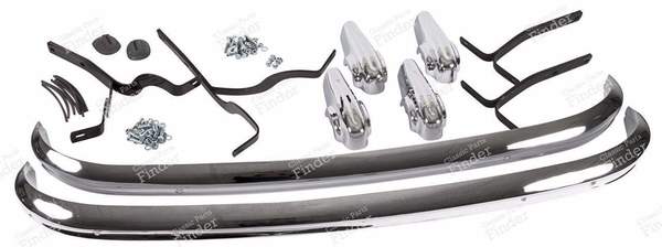 Complete front and rear bumpers - AUSTIN-HEALEY 100 / 3000 - 0