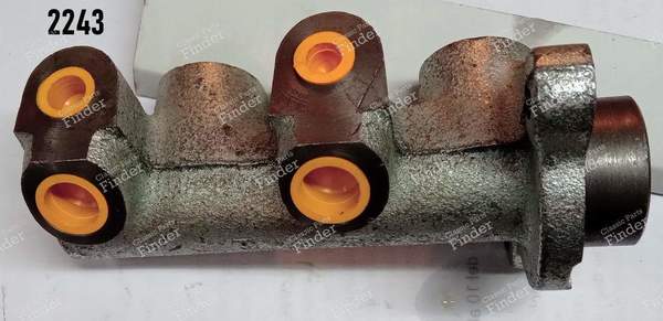 20.6mm tandem master cylinder - OPEL Ascona (C) - MC2243- 1