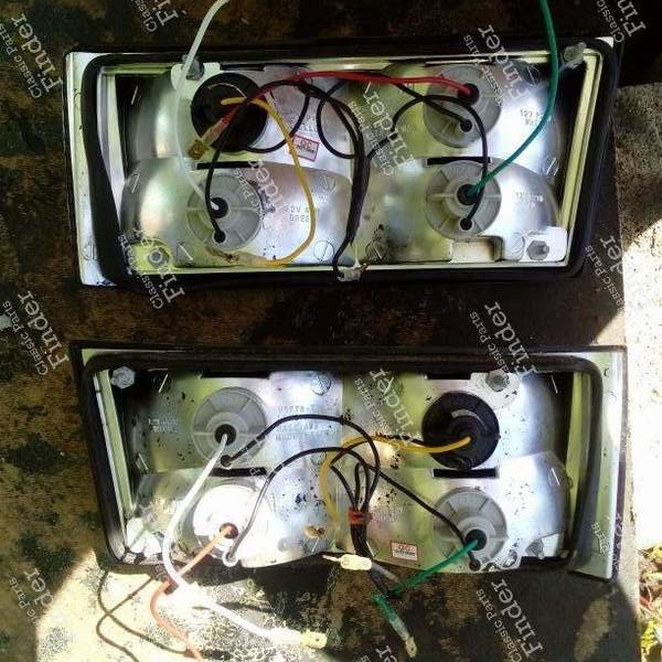 Paire de feux - VOLKSWAGEN (VW) Golf I / Rabbit / Caddy / Jetta - 171945096 (R) / 171945095 (L)- 4