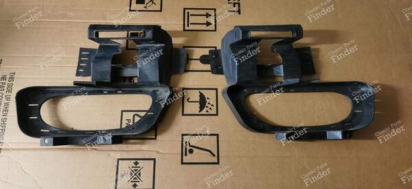 Left and Right fog light holders - PEUGEOT 406 Coupé - 4