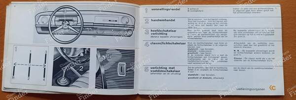 Maintenance Manual - RENAULT 10 (R10) - 7701428329- 2