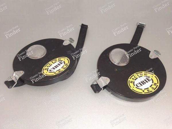 Metallschutz für Cibié-Scheinwerfer Oscars - ALPINE A110 - 0