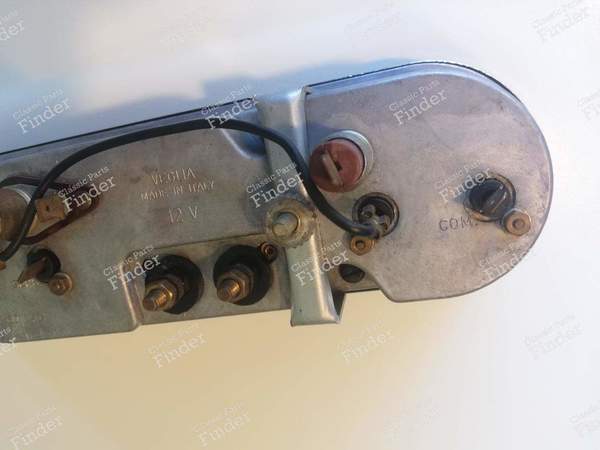 Pressure gauge + clock combination - FERRARI 275 GTB - 600407- 9