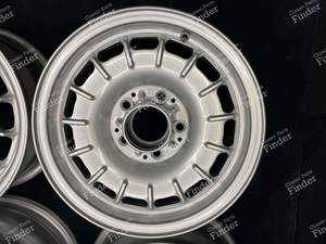 Original Baroque wheels 'Fuschsfelgen' 6Jx14 ET30 - MERCEDES BENZ S (W126) - 1264001902- thumb-3