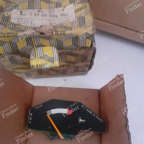 Water temperature gauge - R18, R9, R20, Trafic - RENAULT Trafic - 7701022964