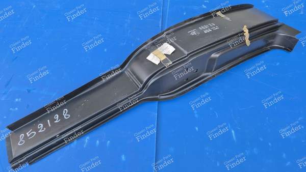 Left interior cab reinforcement upright plate - PICK UP - PEUGEOT 504 - 852128- 0