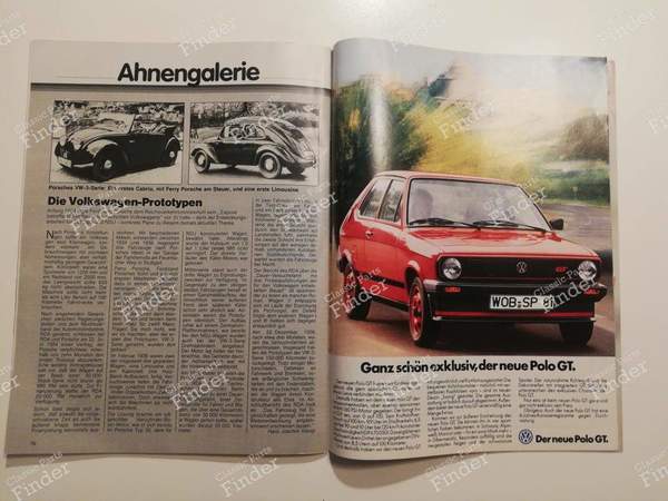 Gute Fahrt' magazine - March 1980 - VOLKSWAGEN (VW) Polo / Derby - 03/80- 8