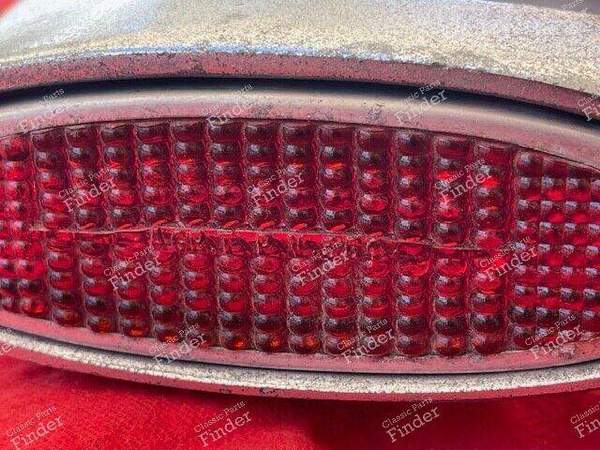 Pair of DS 19 1st generation rear fender reflectors - CITROËN DS / ID - 4