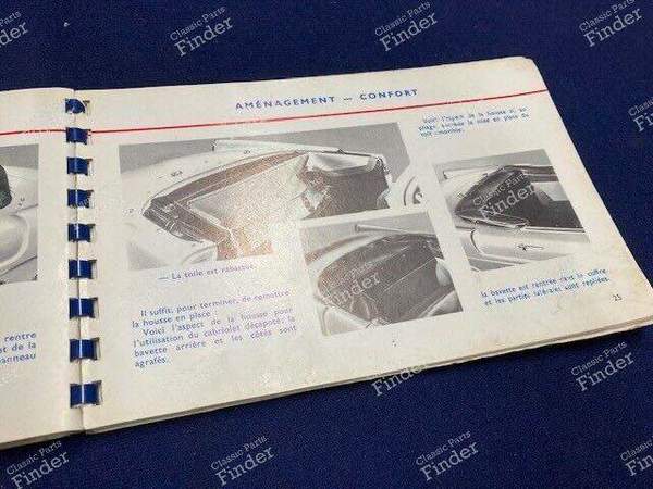 On-board manual - RENAULT Floride / Caravelle - N.E. 826- 5