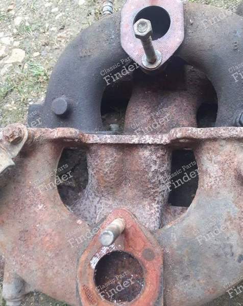 Auspuff- und Ansaugkrümmer - RENAULT 18 (R18) - 1