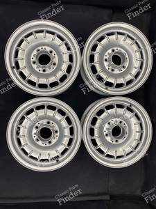 Original Baroque wheels for W123 5.5Jx14 ET30 1234001702 - MERCEDES BENZ W123 - 1234001702- thumb-1