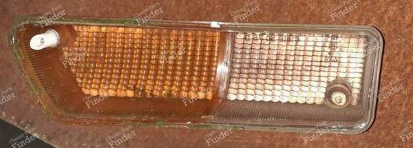 Left front turn signal - RENAULT 20 / 30 (R20 / R30) - 5076D / 7701026013- 1