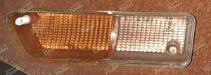 Left front turn signal - RENAULT 20 / 30 (R20 / R30) - 5076D / 7701026013- thumb-1
