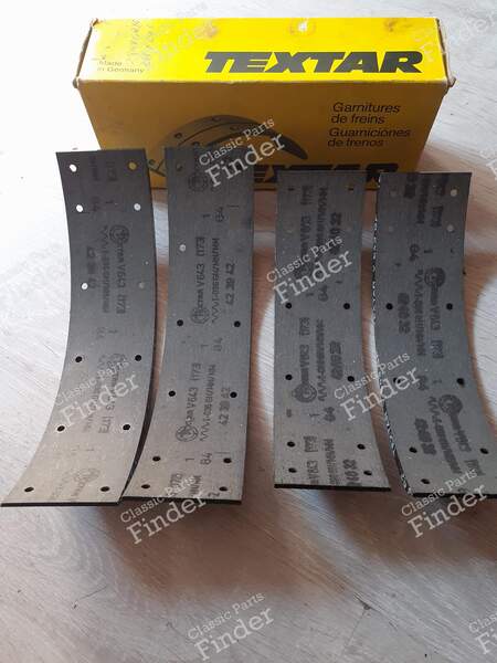Brake lining - PEUGEOT 404 - 424562- 1