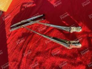 Pair of blades + wiper arms - RENAULT 8 / 10 (R8 / R10) - thumb-2