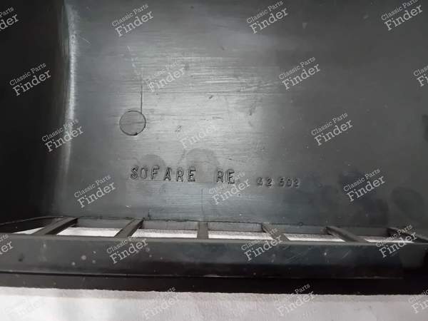 Hood air intake - R5 Alpine - RENAULT 5 / 7 (R5 / Siete) - 42502- 4