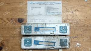 Repair Kit for Steering Knuckle Pins - MERCEDES BENZ SL (W113) (Pagode) - A1115860033- thumb-3