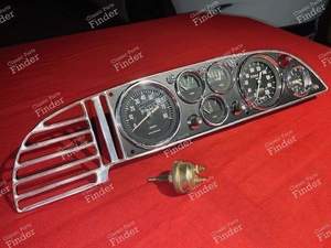 Jaeger dashboard for DS - CITROËN DS / ID