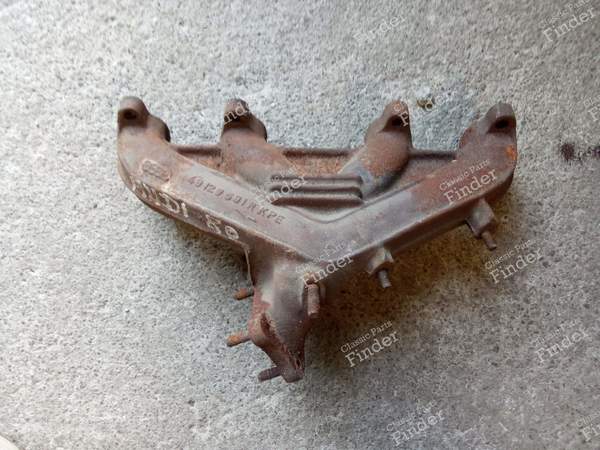 Auspuffkrümmer - AUDI 80 / 4000 / 5+5 (B2) - 049129591R KPE- 0