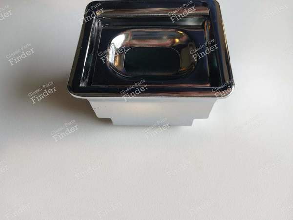 Original chrome-plated ashtray for Austin Healey, Shelby Cobra, Sunbeam... - AUSTIN-HEALEY 100 / 3000 - 739962 / 739972 / 14B2016- 4