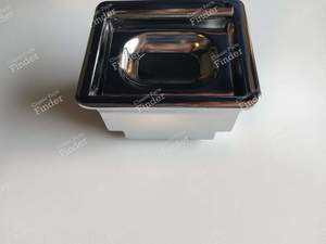 Original chrome-plated ashtray for Austin Healey, Shelby Cobra, Sunbeam... - AUSTIN-HEALEY 100 / 3000 - 739962 / 739972 / 14B2016- thumb-4
