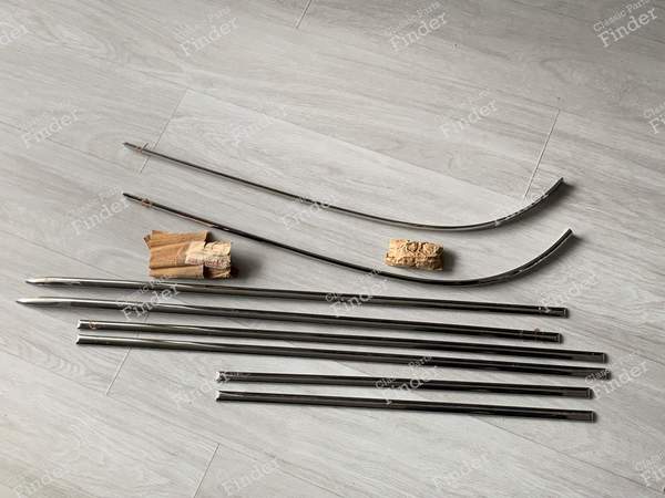 Seitenleisten GH für Renault 3, R4 Super - RENAULT 4 / 3 / F (R4) - 0