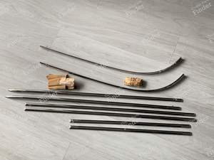 Baguettes latérales GH pour Renault 3, R4 Super - RENAULT 4 / 3 / F (R4)