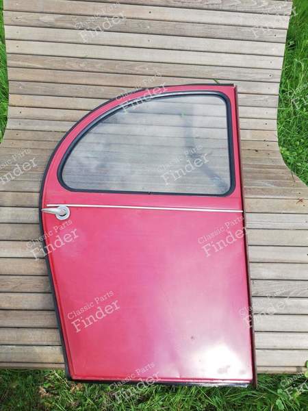 Right rear door - CITROËN 2CV - 0