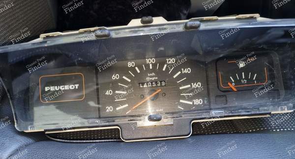 Meter block - PEUGEOT 205 - 0
