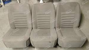 Banquette 3 places pour CX break familiale - CITROËN CX - thumb-6