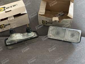 White flashers / nightlights - RENAULT 12 / Virage (R12) - 3076A- thumb-2