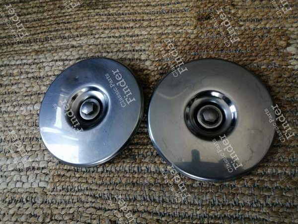 Small chrome hubcaps - CITROËN CX - 2