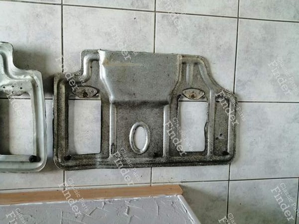 Air deflector - CITROËN DS / ID - 0