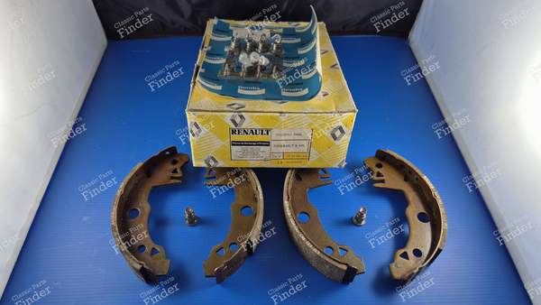 Satz von 4 Bremsbacken für hintere Trommelbremsen - 180X30MM - RENAULT 4 / 3 / F (R4) - 7701201482- 2