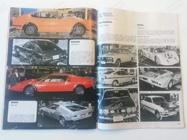 L'Automobile Magazine – Dezember 1969 - CITROËN M35 - #283- 7