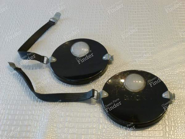 Cibié-Metallabdeckungen für Oscars-Zusatzscheinwerfer - ALPINE A110 - 1