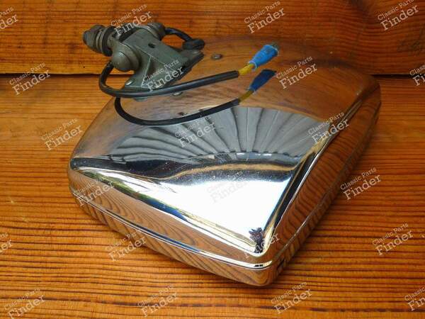 Pair of Classic Bosch 4583 Rectangular Yellow Fog lamps - MERCEDES BENZ SL (R107) - 4583- 6