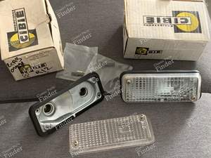 Clignotants / Veilleuses blancs - RENAULT 12 / Virage (R12) - 3076- thumb-2