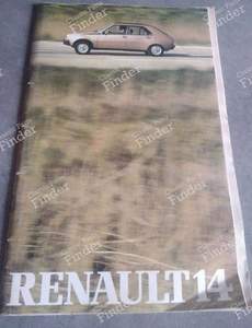 Oldtimer-Werbung R14 Phase 2 - RENAULT 14 (R14) - 10.106.14- thumb-1