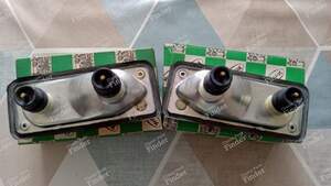 Pair of front turn signals - RENAULT 12 / Virage (R12) - 0127123065 / 0127133064- thumb-2