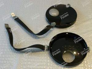 Cibié metal covers for Oscars headlights - ALPINE A110 - thumb-1