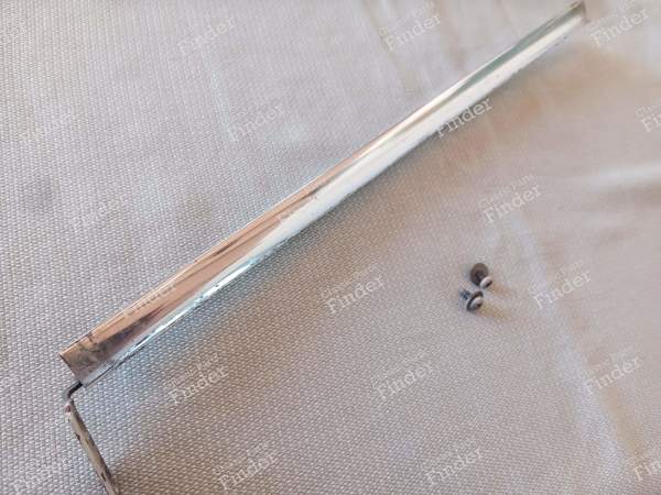 Door Window Stay Chrome Bar - MERCEDES BENZ /8 (W114 / W115) - A1157300219- 0