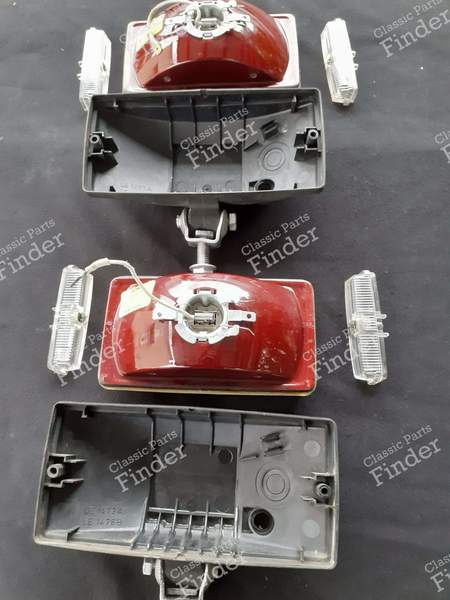 Bosch halogen fog lights - MERCEDES BENZ 190 (W201) - 1305620439 / 1305620440- 3